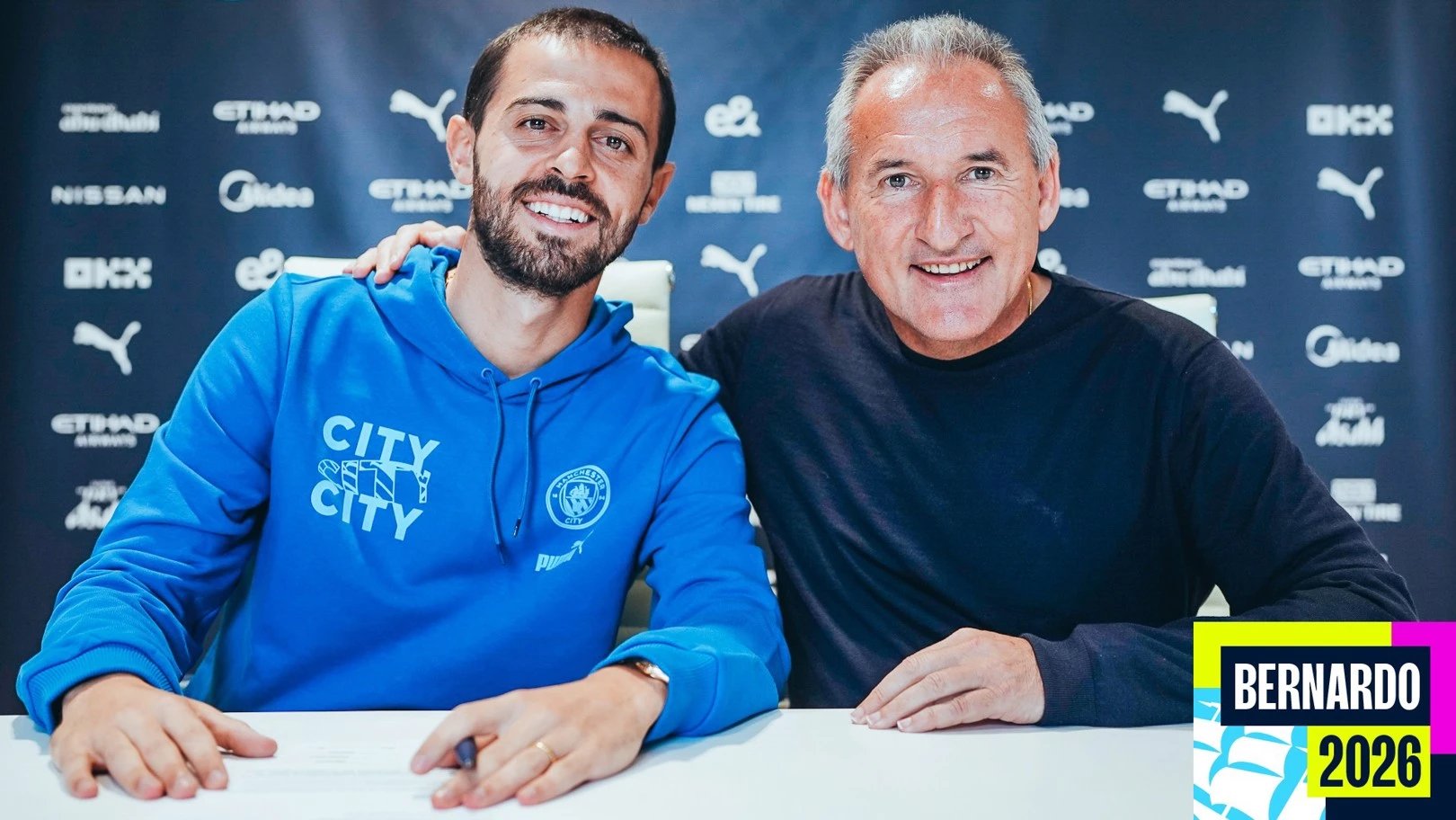 Bernardo Silva Manchester City