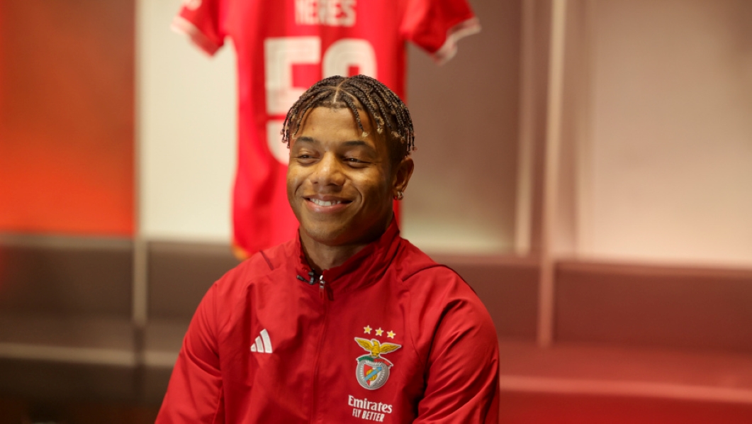 David Neres SL Benfica