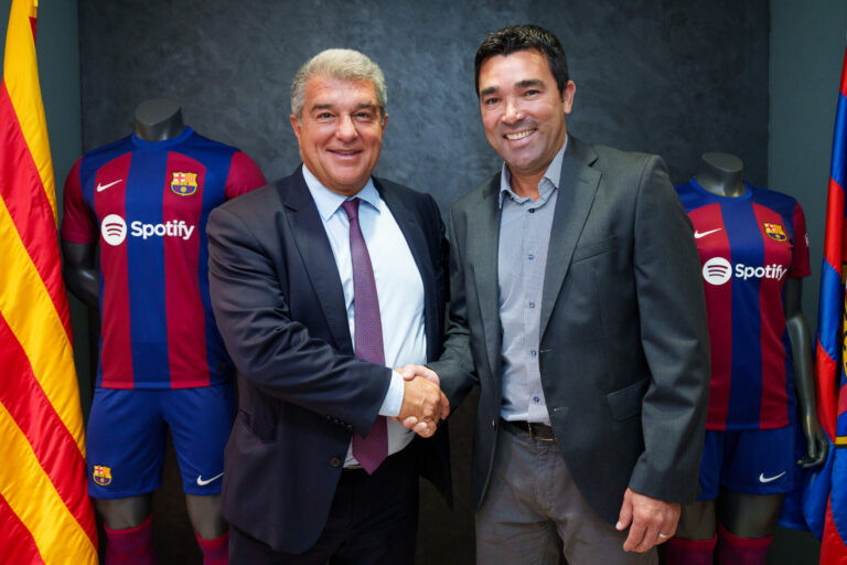 Presidente do Barcelona e as inscrições na La Liga: «Estamos muito contentes com o bom trabalho de Deco»
