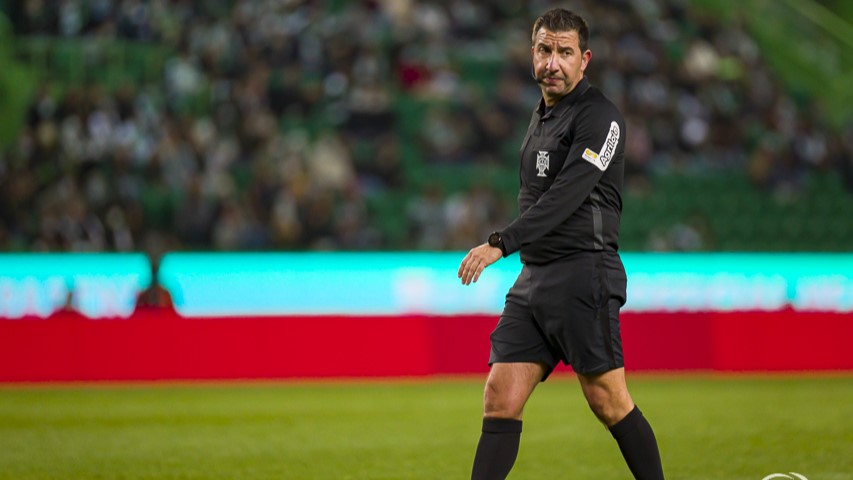 Hugo Miguel árbitro