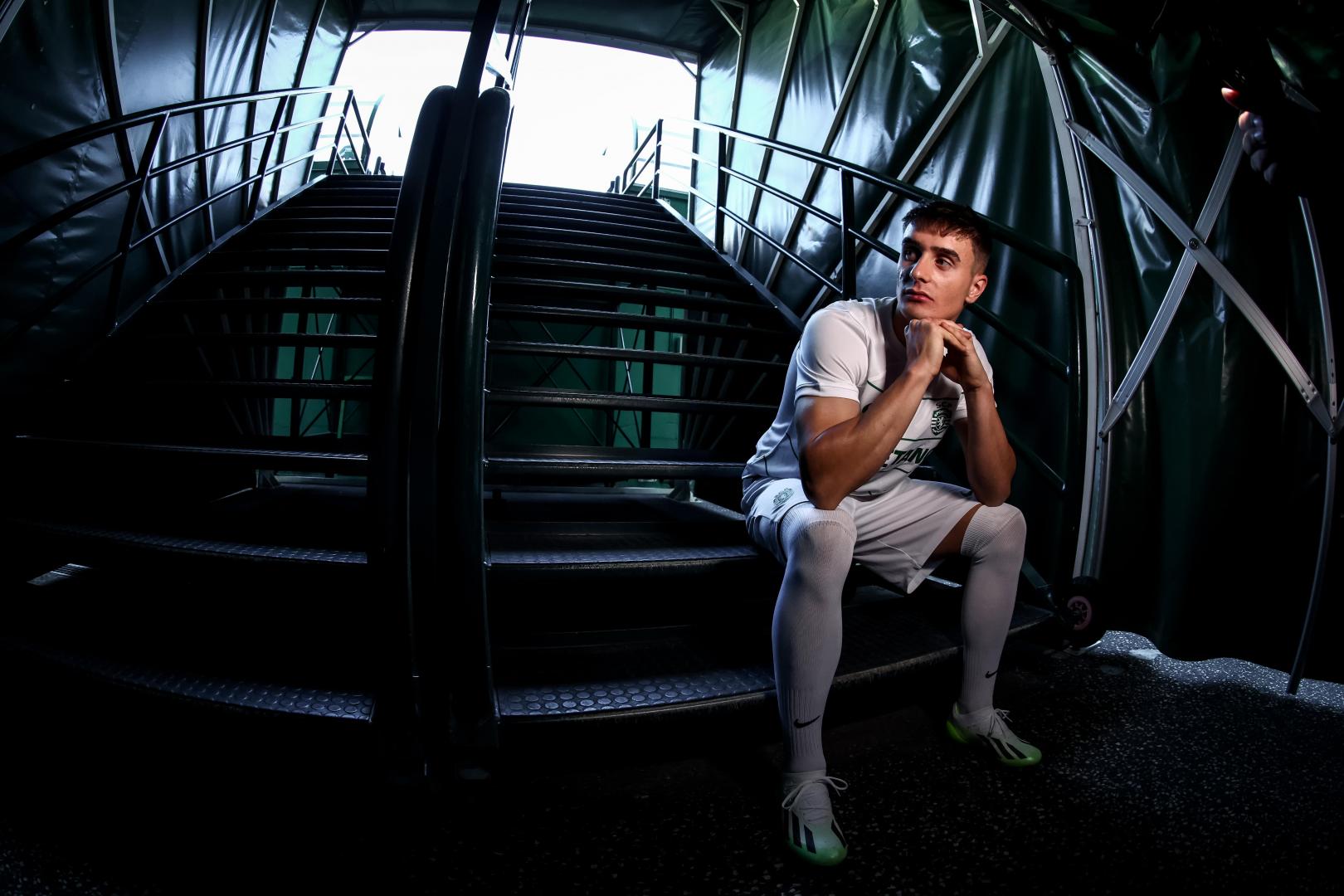 Iván Fresneda Sporting CP