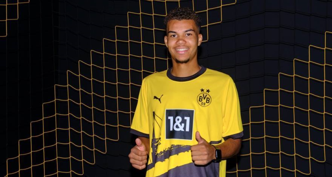 Jermain Nischalke BVB Dortmund