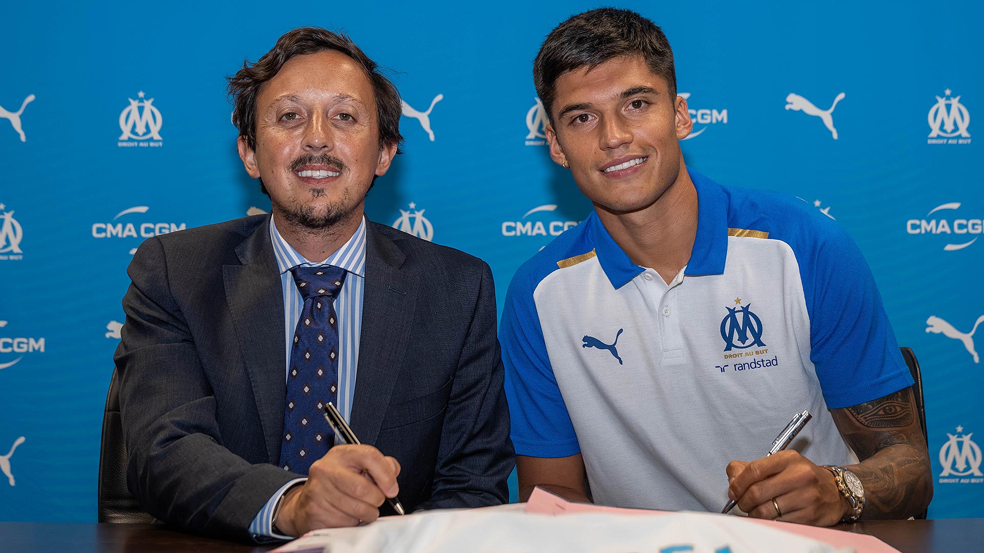 Joaquín Correa Olympique Marseille