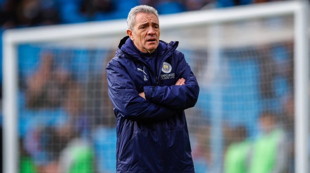 Juanma Lillo Manchester City