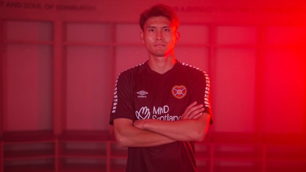 Kyosuke Tagawa Hearts FC