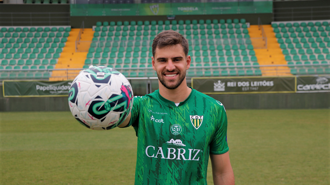 Léo Navacchio CD Tondela