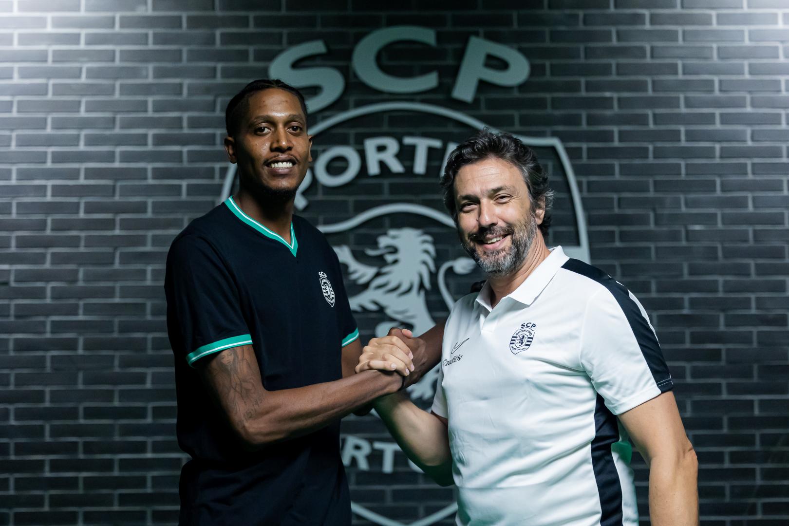 Malik Pope Sporting CP