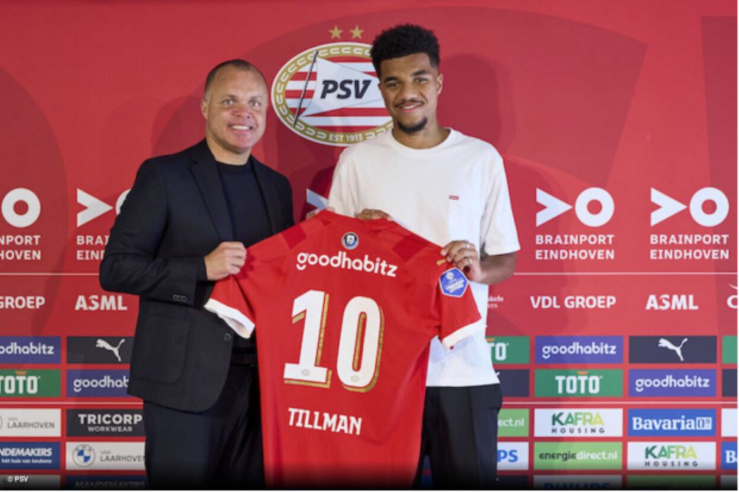 Malik Tillman PSV