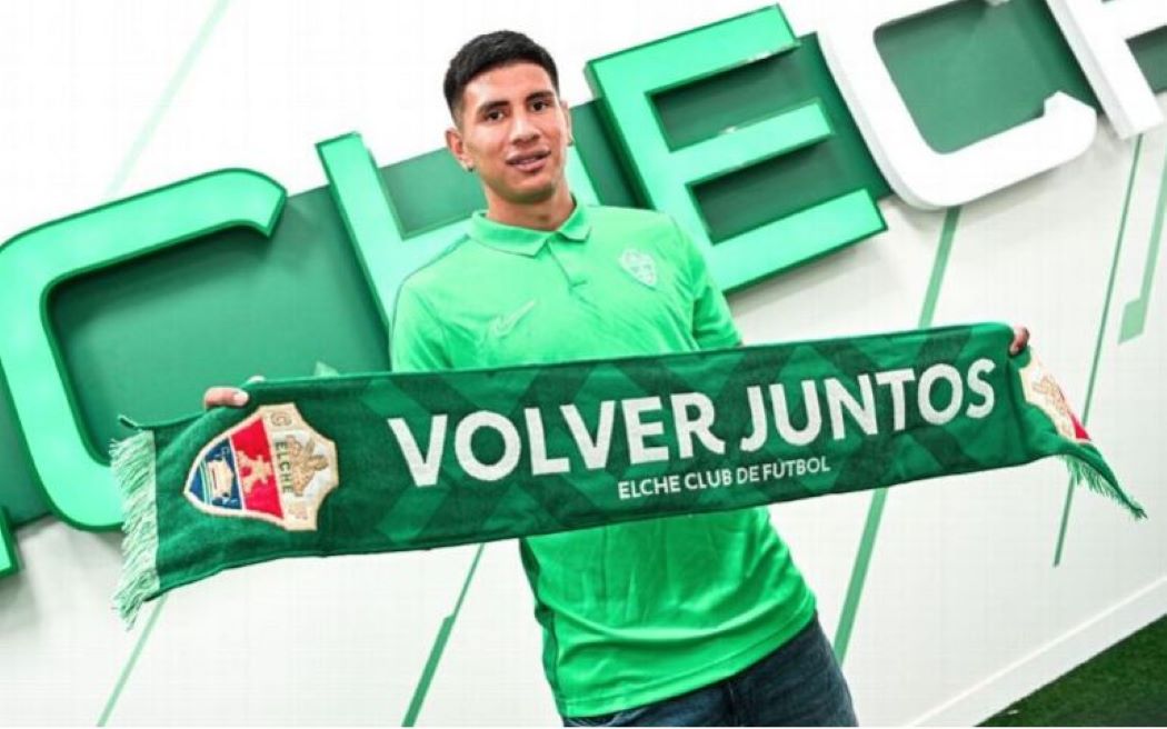 Nicolás Castro Elche CF