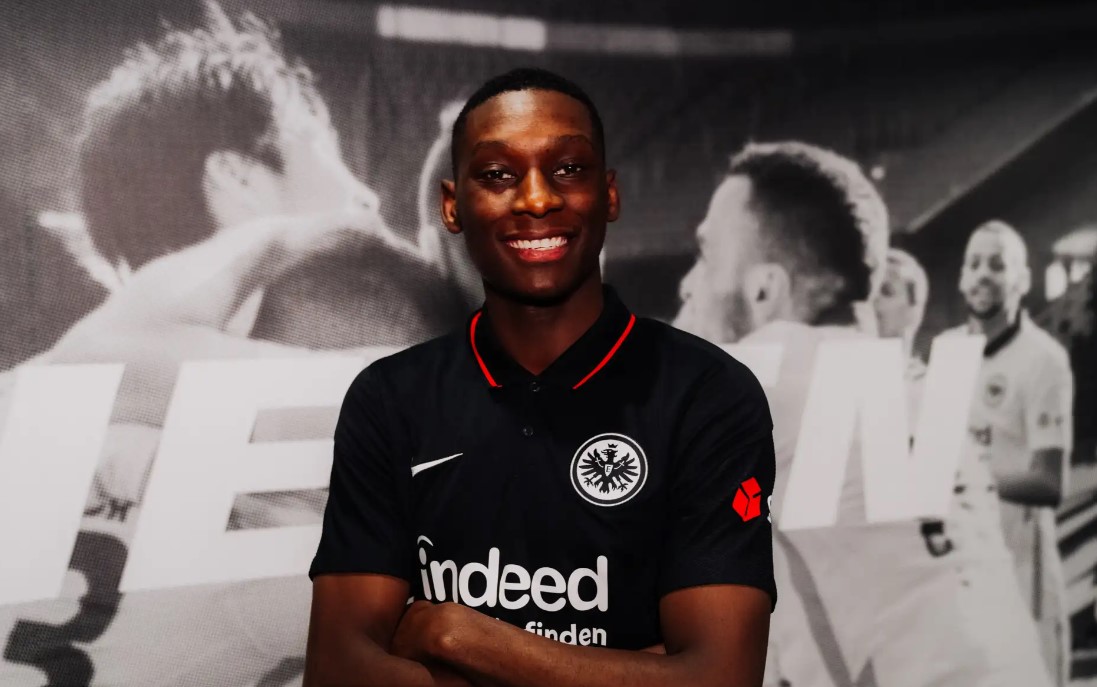 Randal Kolo Muani Eintracht Frankfurt