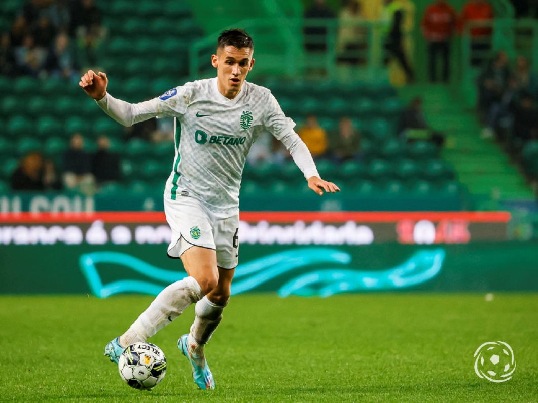 Sotiris Alexandropoulos Sporting CP
