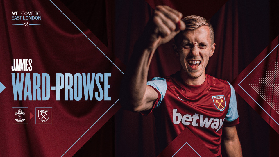 Ward-Prowse West Ham