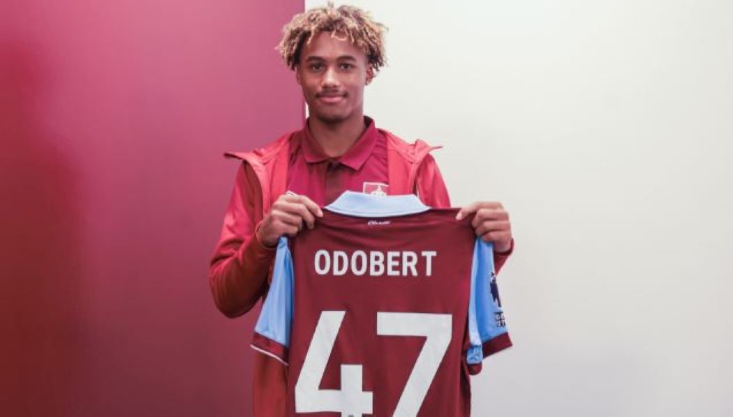 Wilson Odobert Burnley FC