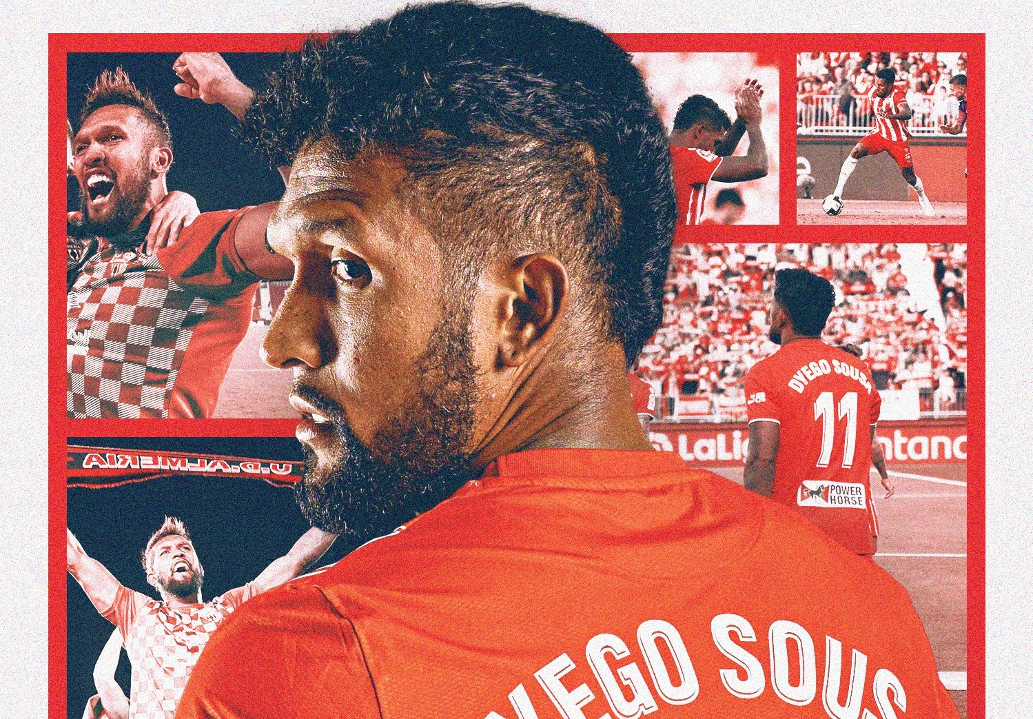 Dyego Sousa rescinde contrato com Almería