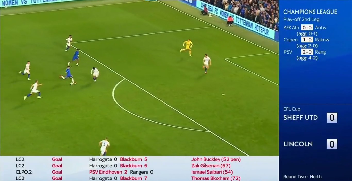 Enzo Fernández faz golo para o Chelsea
