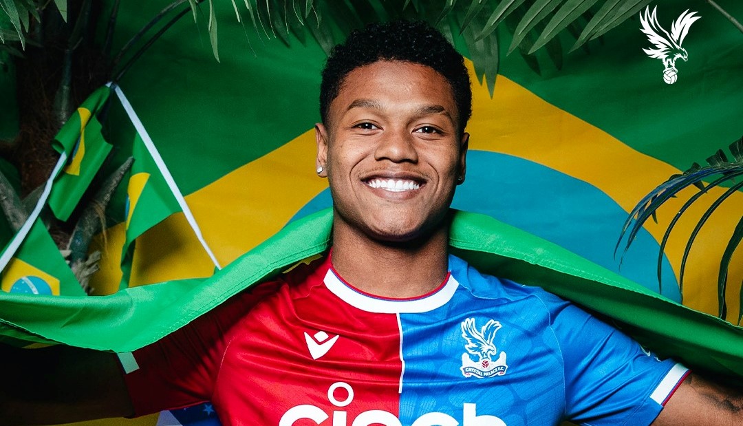 Matheus França reforça o Crystal Palace