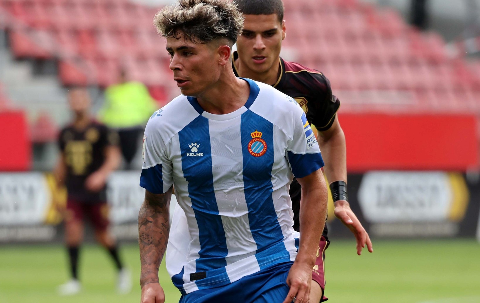 Nico Melamed a jogar pelo Espanyol