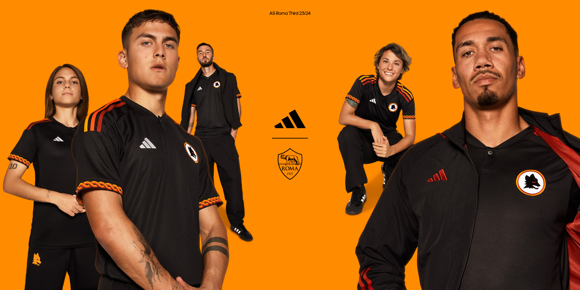 AS Roma terceiro equipamento