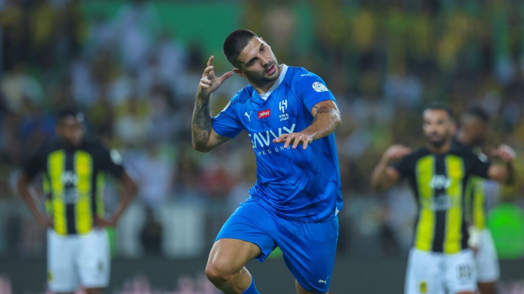 Aleksandar Mitrovic Al Hilal