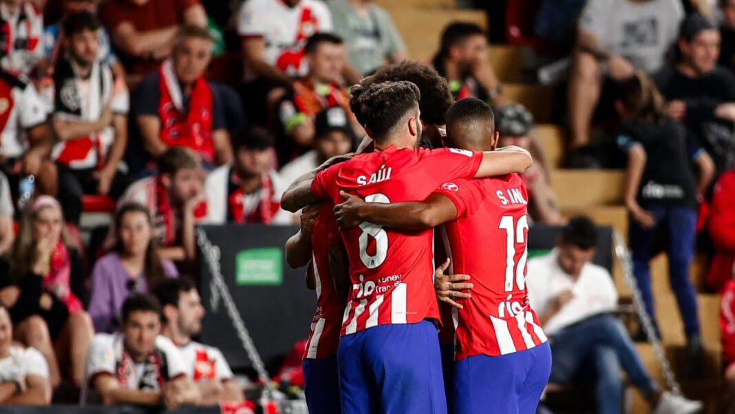 Atlético de Madrid jogadores