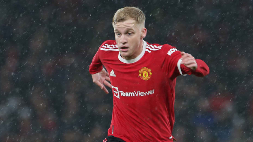 Donny Van de Beek Manchester United