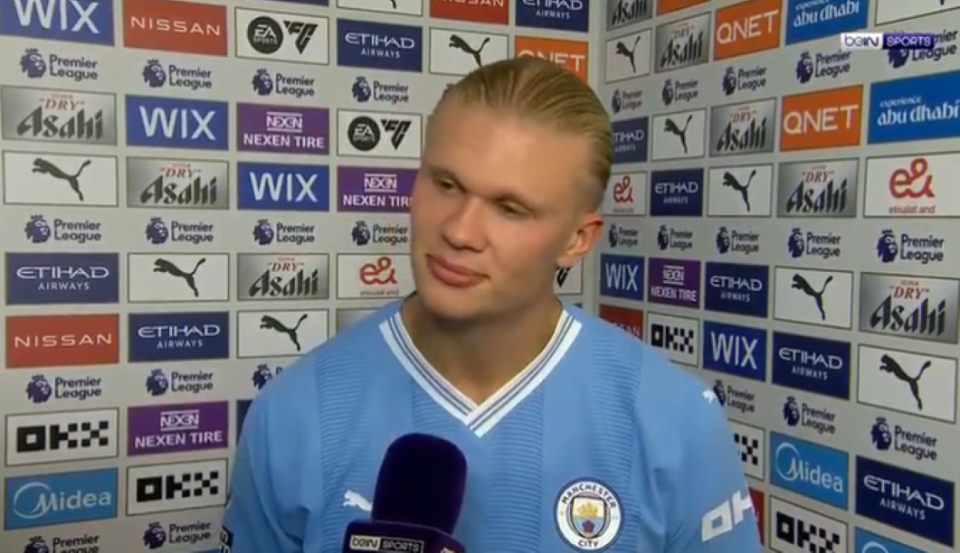 Erling Haaland Manchester City