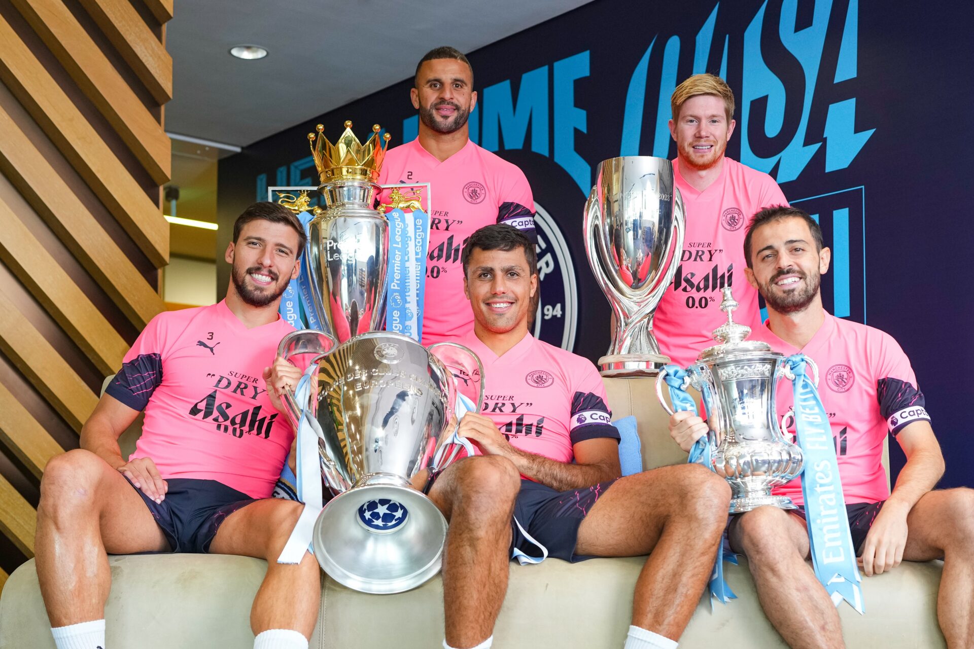 Manchester City jogadores