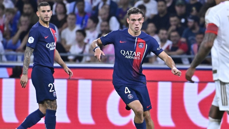 Manuel Ugarte PSG