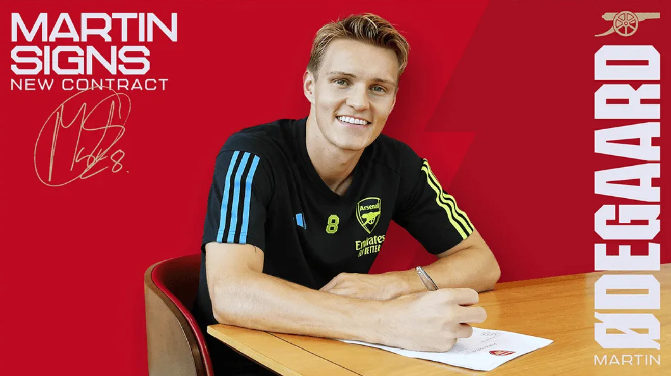 Martin Odegaard Arsenal