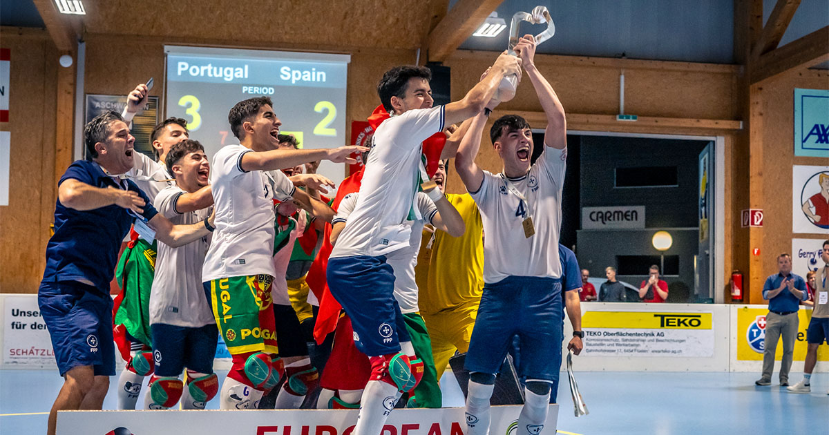 Portugal Hóquei Patins Sub-19
