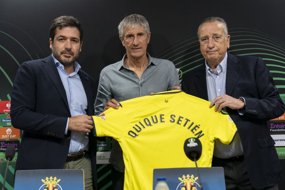 Quique Setién Villarreal