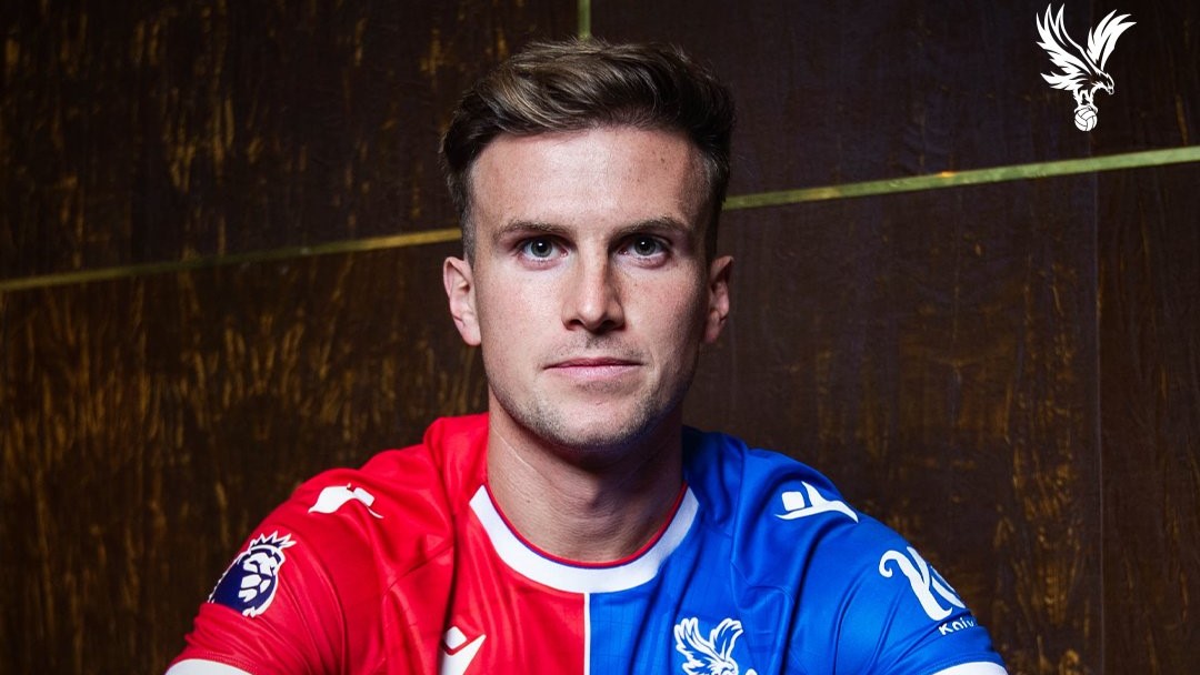 Rob Holding Crystal Palace