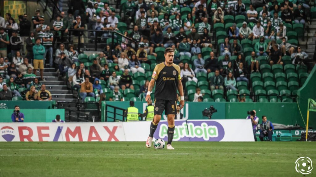 Coates continua a ser fundamental no Sporting