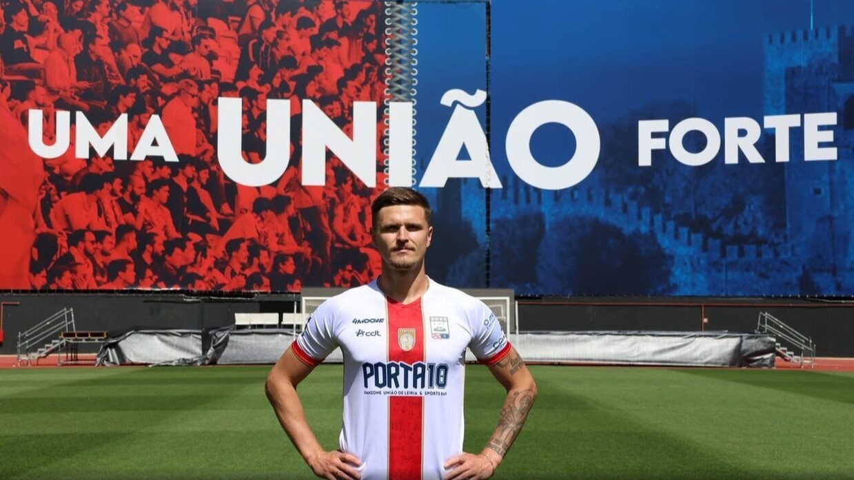Vitalii Lystsov União de Leiria