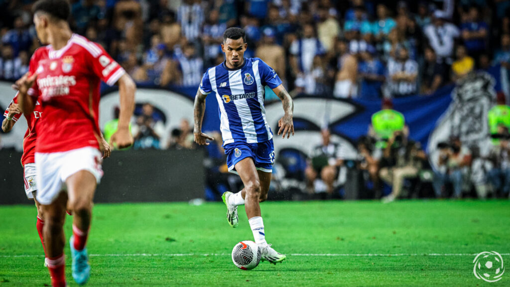 Wenderson Galeno no FC Porto x SL Benfica