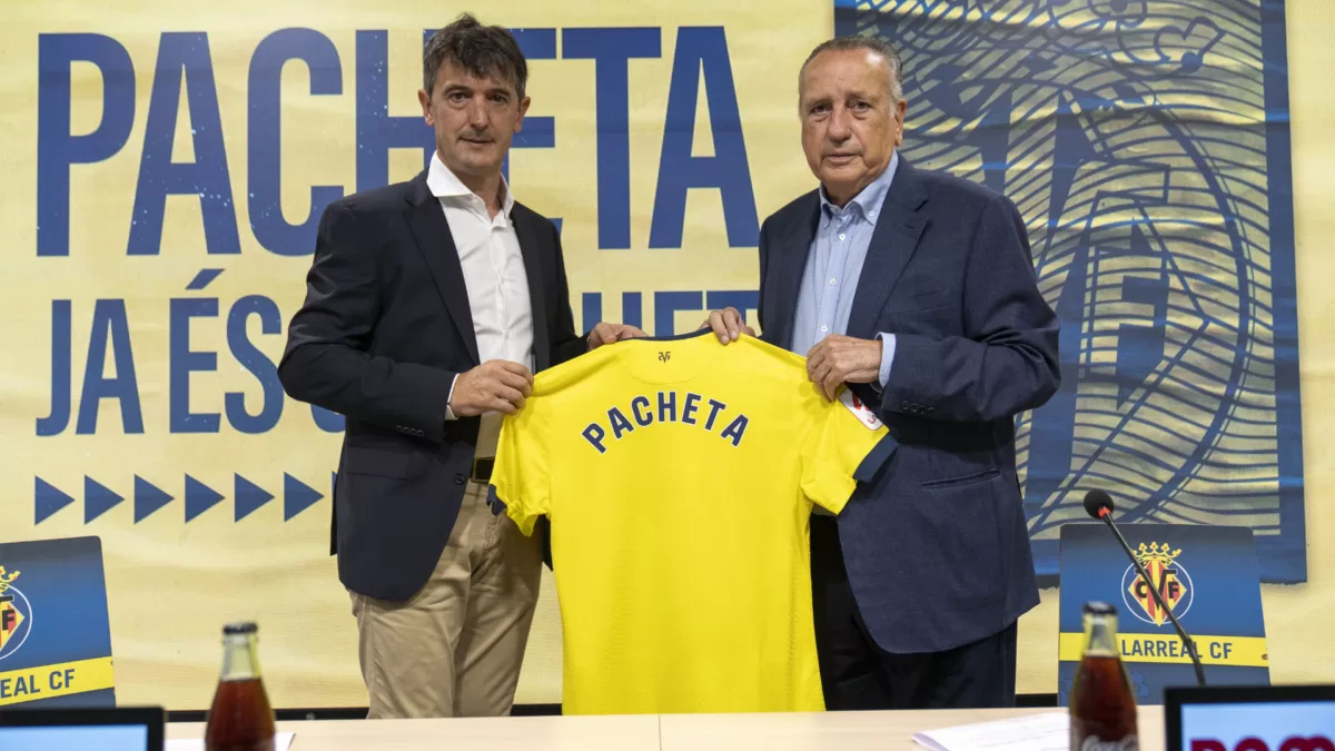 Pacheta apresentado no Villarreal