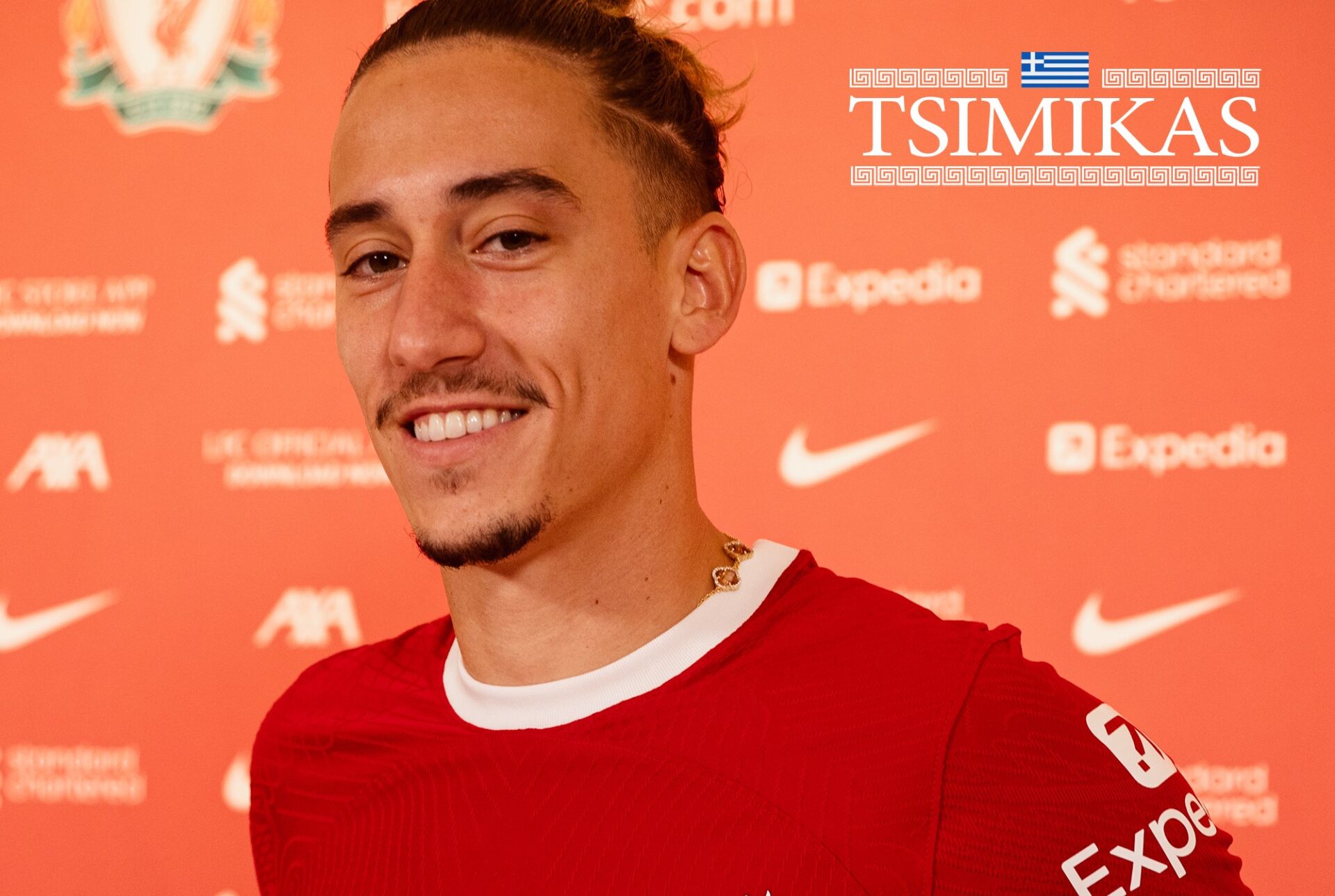 Kostas Tsimikas no Liverpool