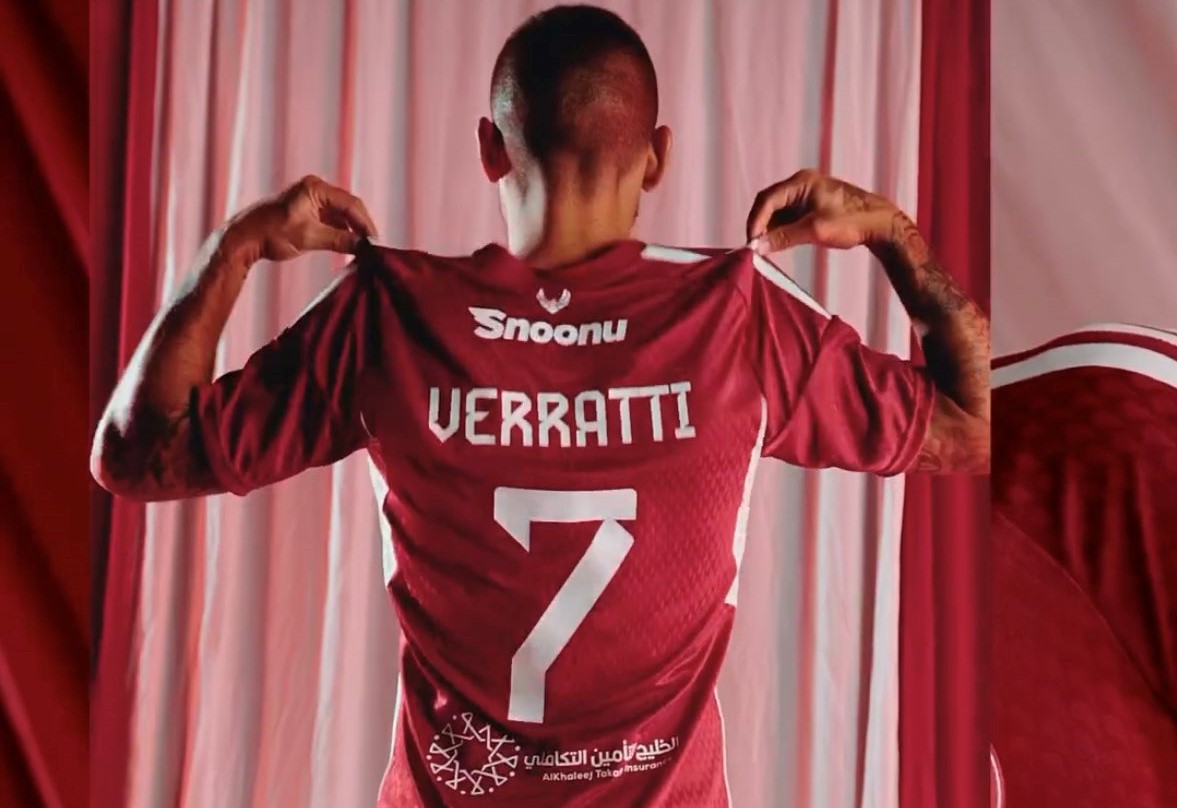 Verratti assina pelo Al Arabi