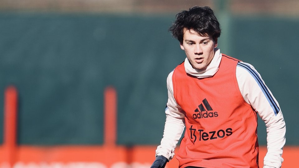 Facundo Pellistri Manchester United