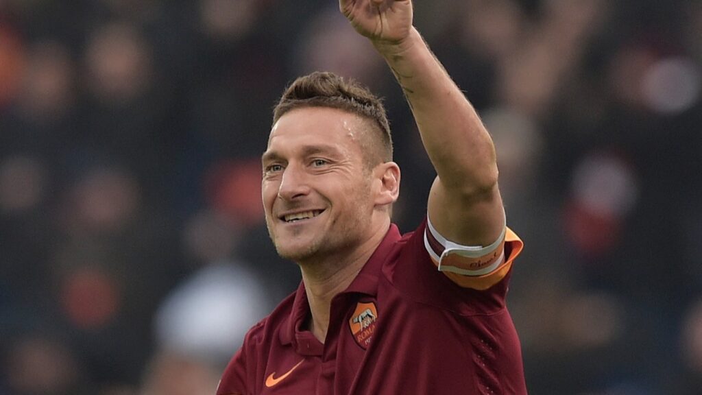 Francesco Totti AS Roma