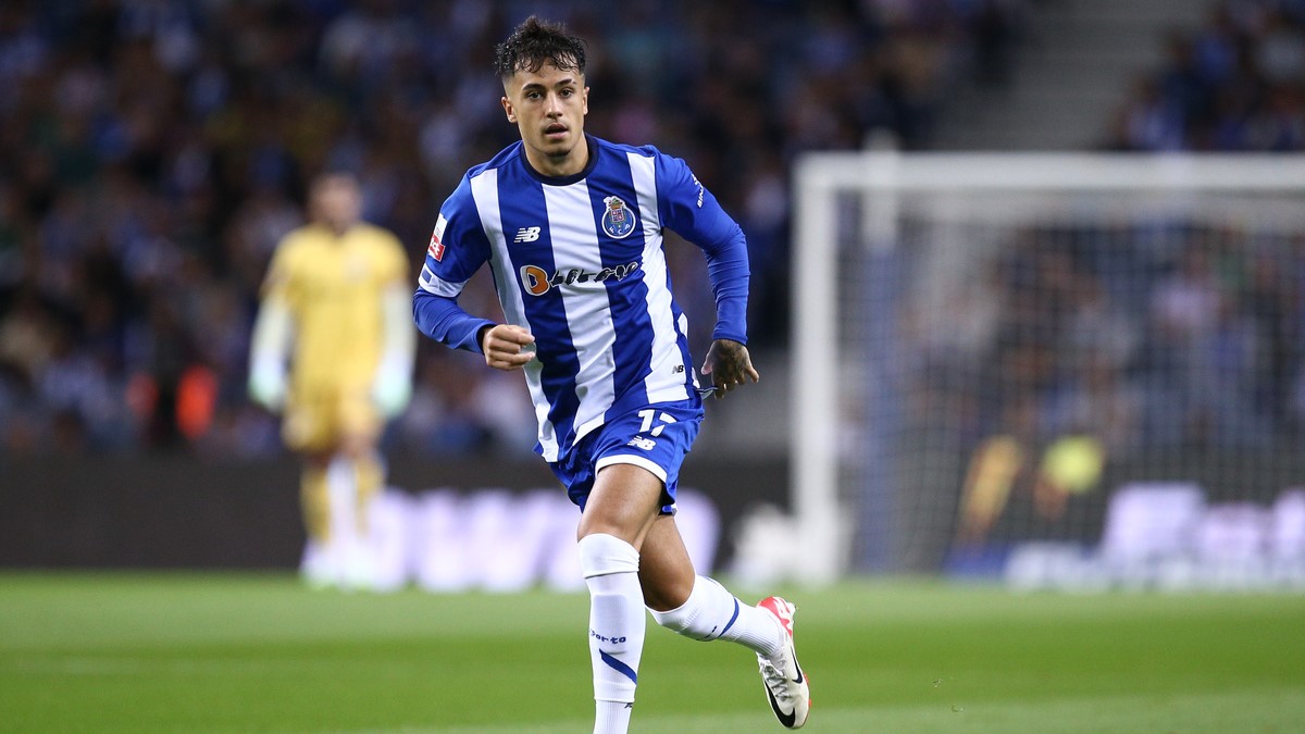 Iván Jaime FC Porto