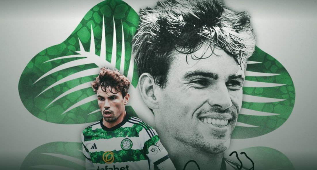 Matt O'Riley Celtic