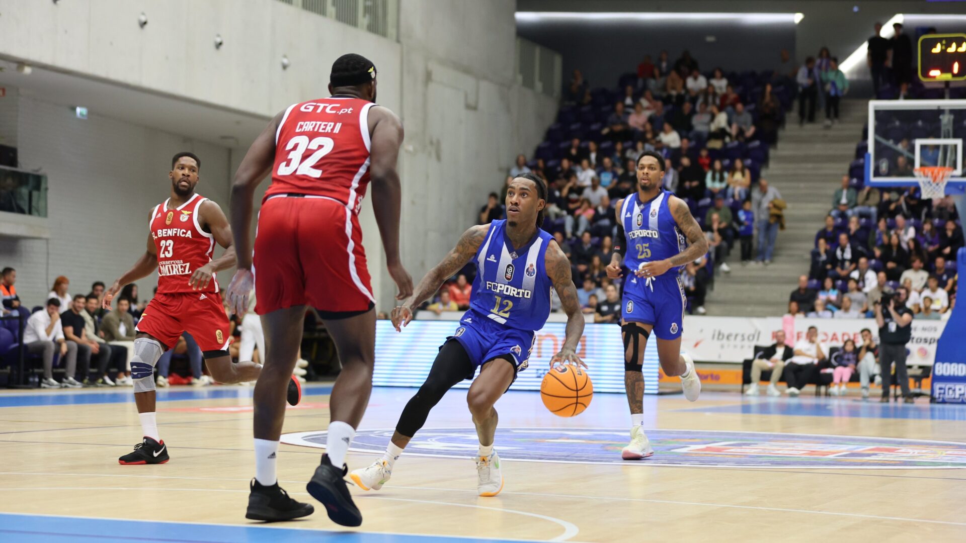 Porto Benfica Basquetebol