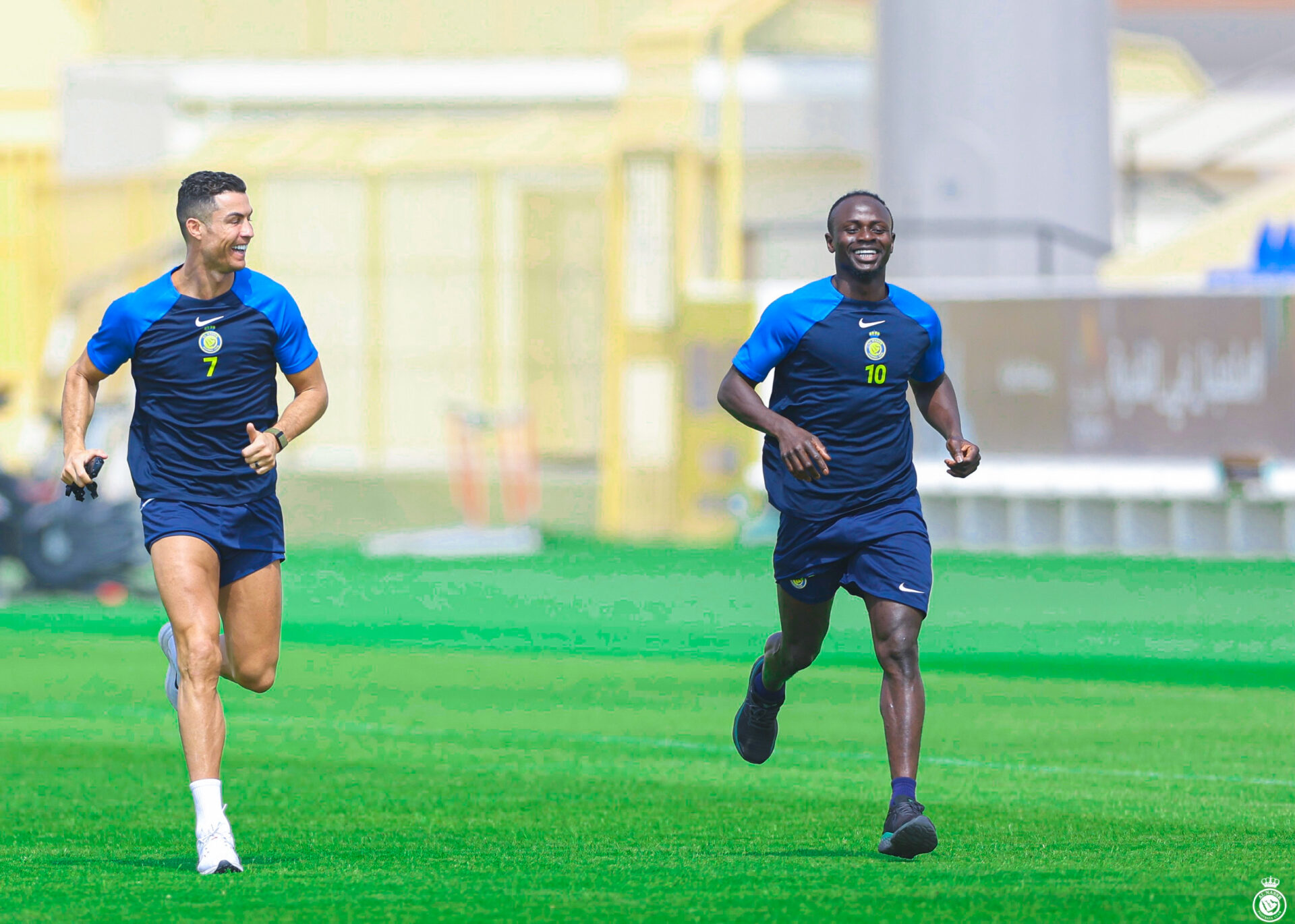 Sadio Mané Cristiano Ronaldo Al Nassr