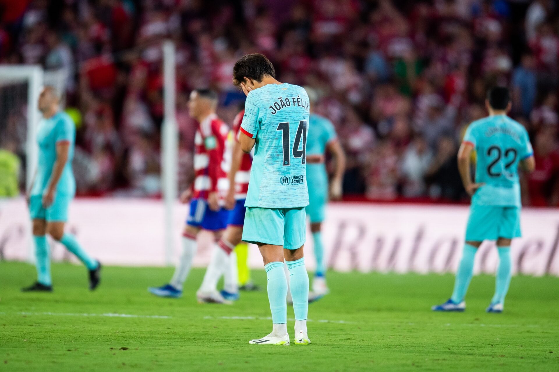 João Félix Barcelona a jogar