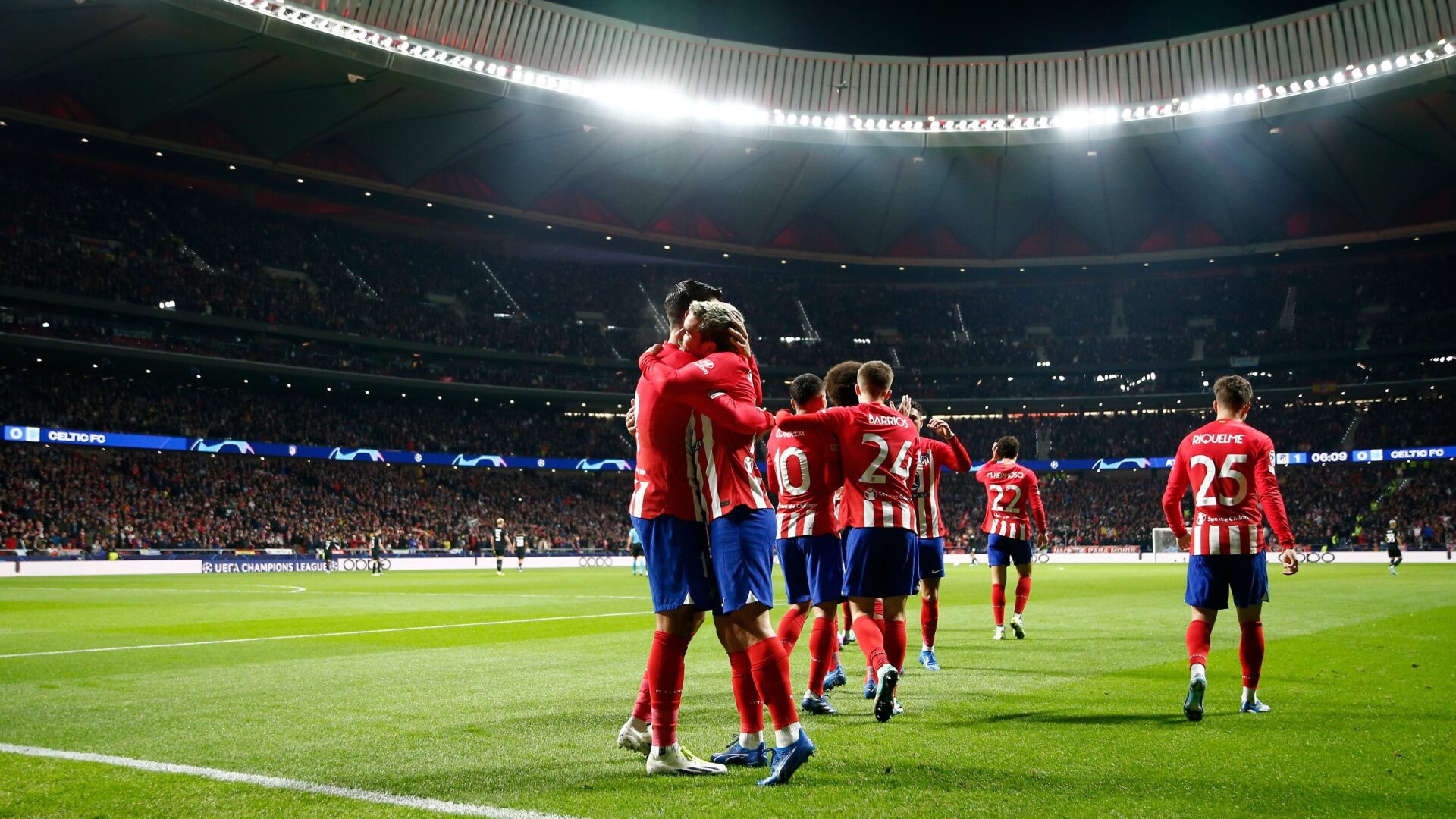 Atlético de Madrid Jogadores