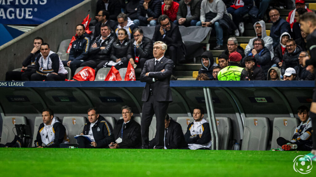 Carlo Ancelotti Real Madrid