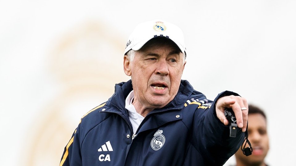 Carlo Ancelotti Real Madrid