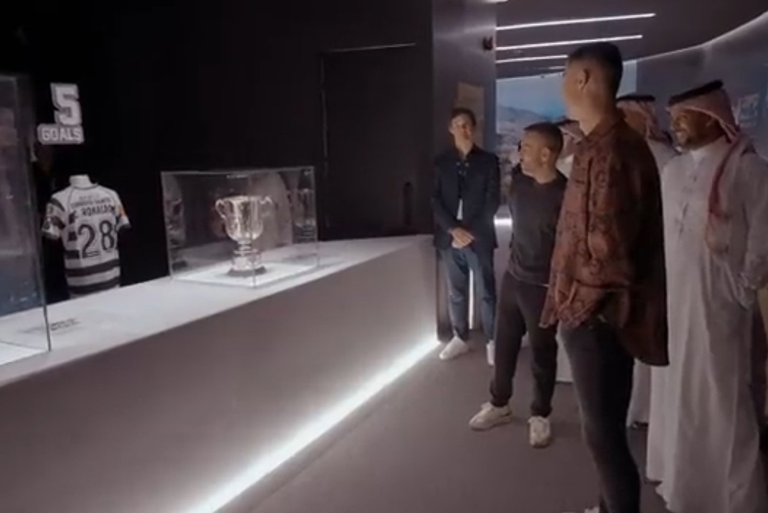 Cristiano Ronaldo Arábia Saudita