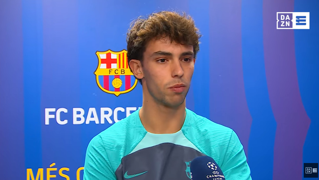 João Félix FC Barcelona